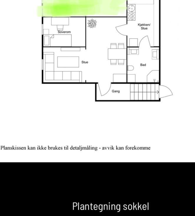 Lovely One Bedroom Apartment Тромсё Экстерьер фото